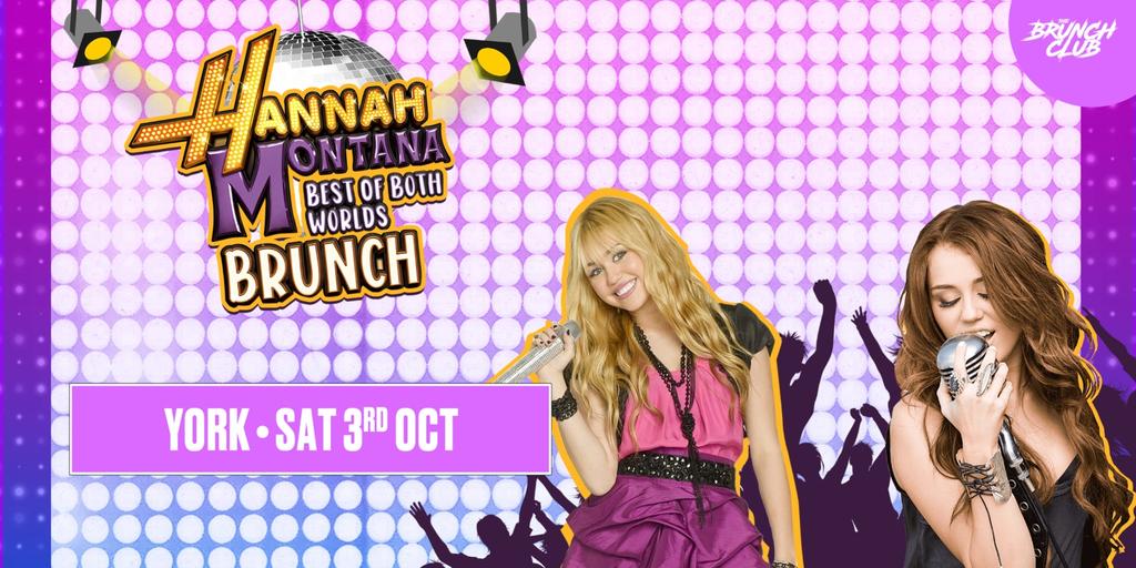Hannah Montana Brunch - York