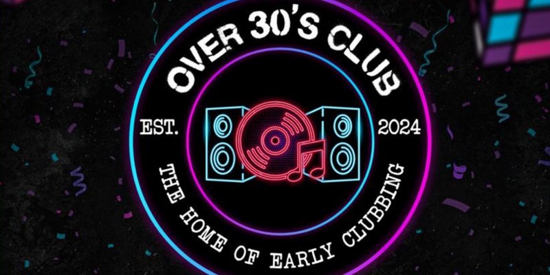 Over 30's Club Presents Daytime Disco - Inverness