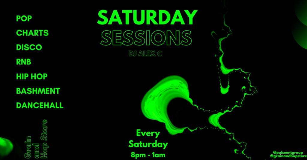 Saturday Sessions - Live DJ Night