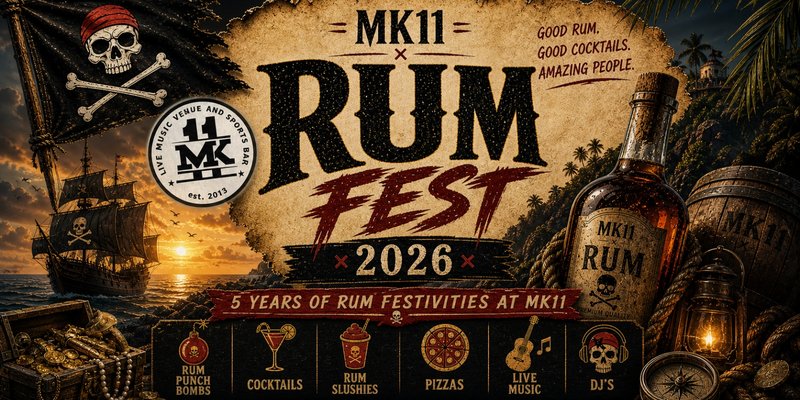 Rum Fest 2026 - Free Entry