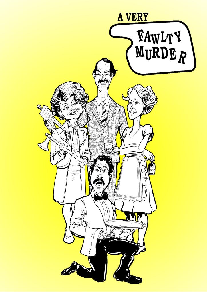 A Very Fawlty Murder