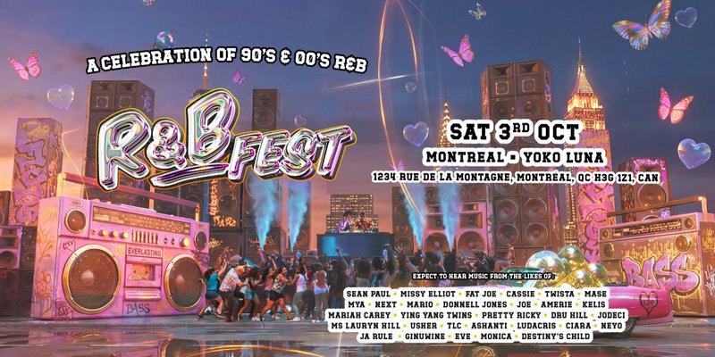 R&B Fest - Montreal