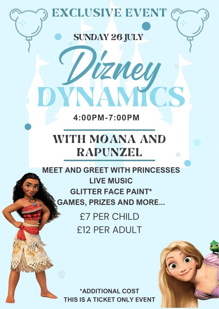 Dizney Dynamics 🌺✨