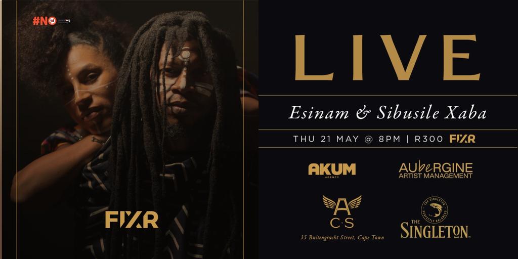 Esinam & Sibusile Xaba