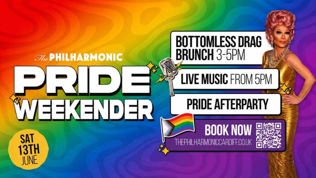 PRIDE WEEKENDER: AFTERPARTY
