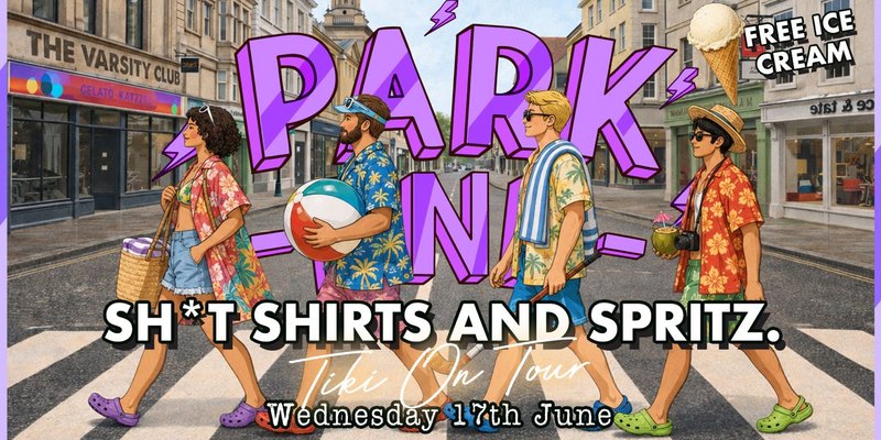 Park End Week 8 | SH*T SHIRTS AND SPRITZ