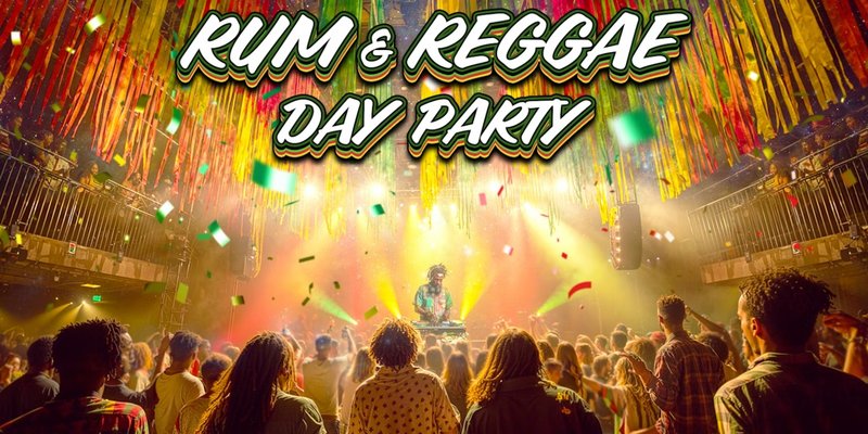 Rum & Reggae Day Party 🌴