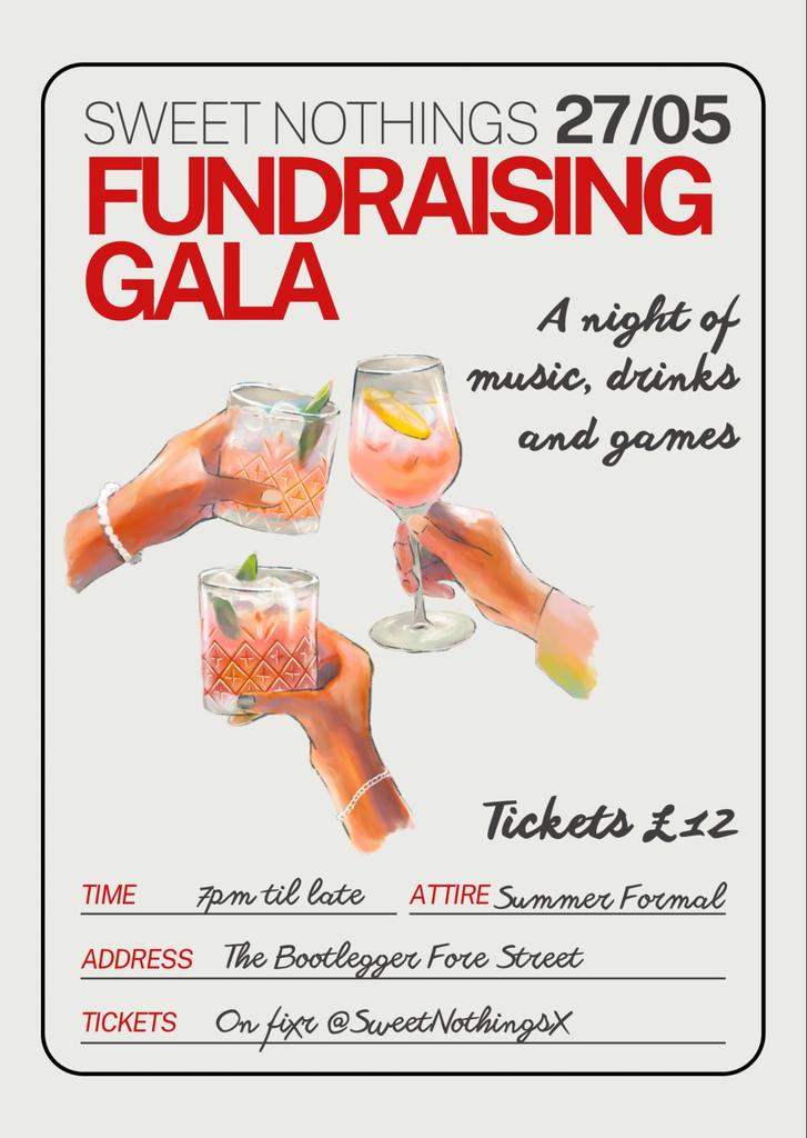 Sweet Nothings Fundraising Gala