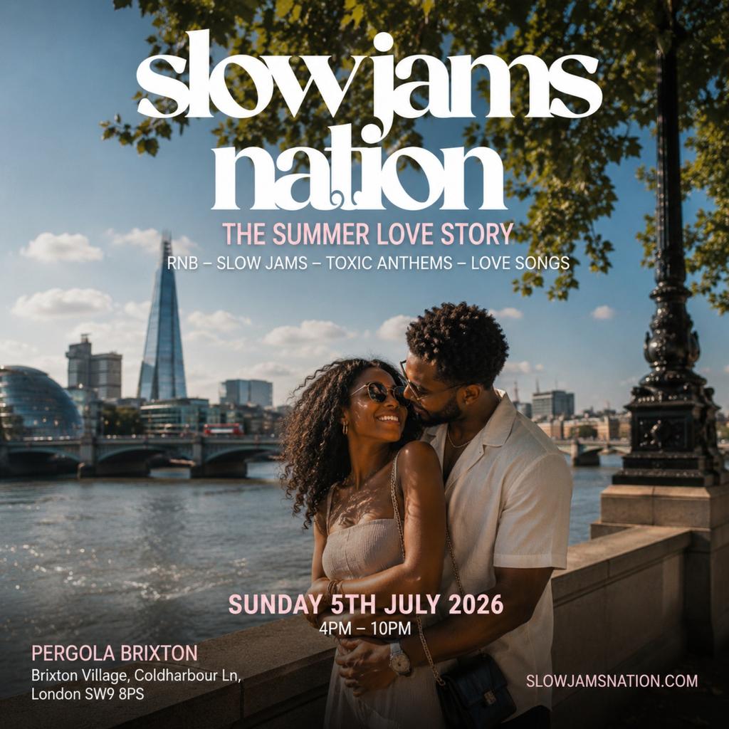 SLOW JAMS NATION - Summer Slow Jams & RnB Day Party