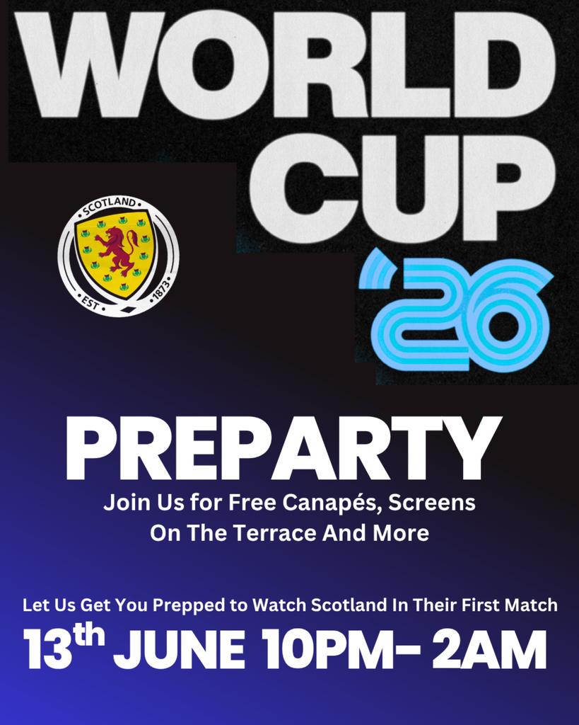 Scotland PreParty
