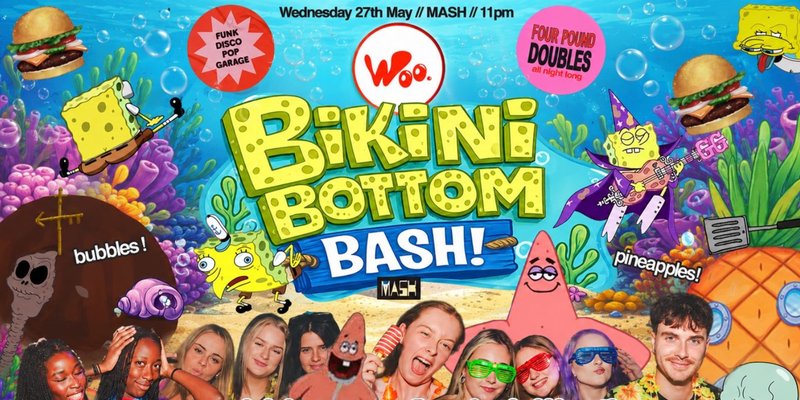 bikini bottom bash