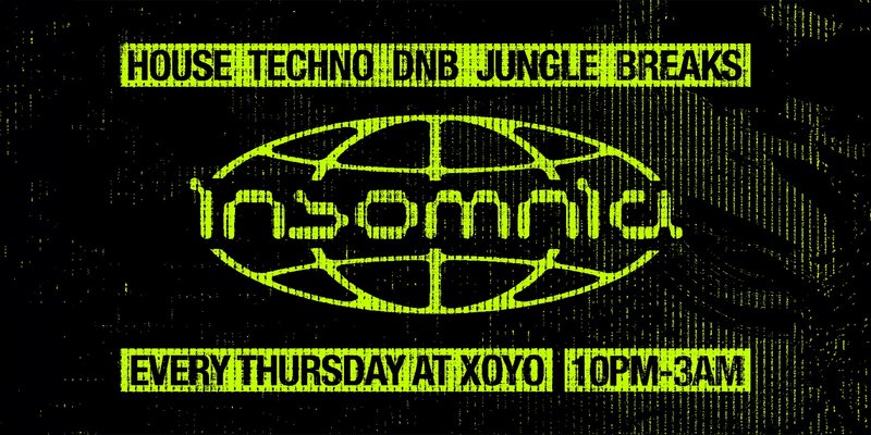 Insomnia London: House, Techno, Drum n Bass, Jungle, Breaks