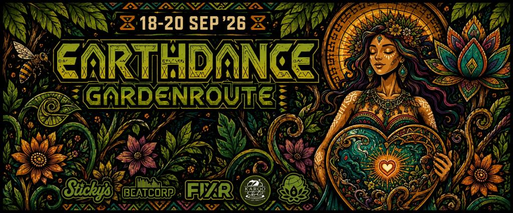 EARTHDANCE GARDENROUTE 2026