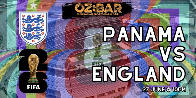 Panama vs England | World Cup | OZ:BAR | 27.06.26