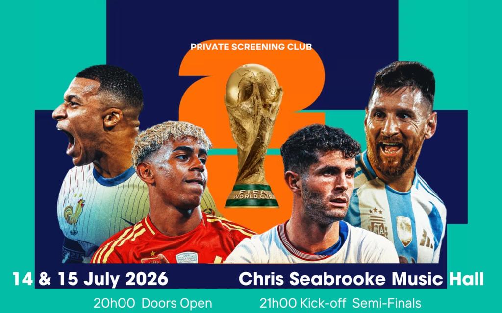 Semi Final 2 - FIFA 2026 World Cup Screening