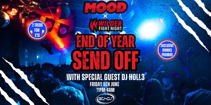 MOOD Presents: END OF YEAR SEND OFF x WFN AFTER PARTY 🎉🥊🪩