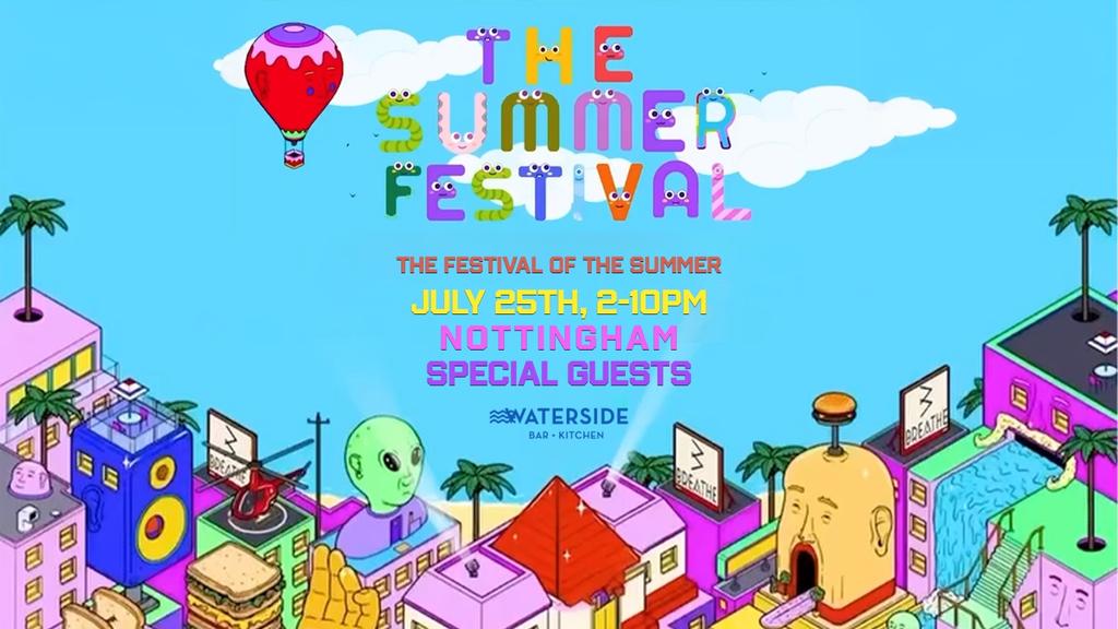 The Summer Festival @ Waterside