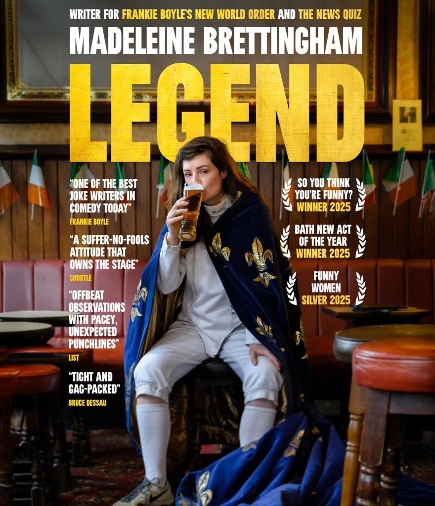 Madeleine Brettingham: Work In Progress