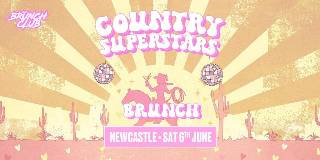 Country Superstars Brunch - Newcastle
