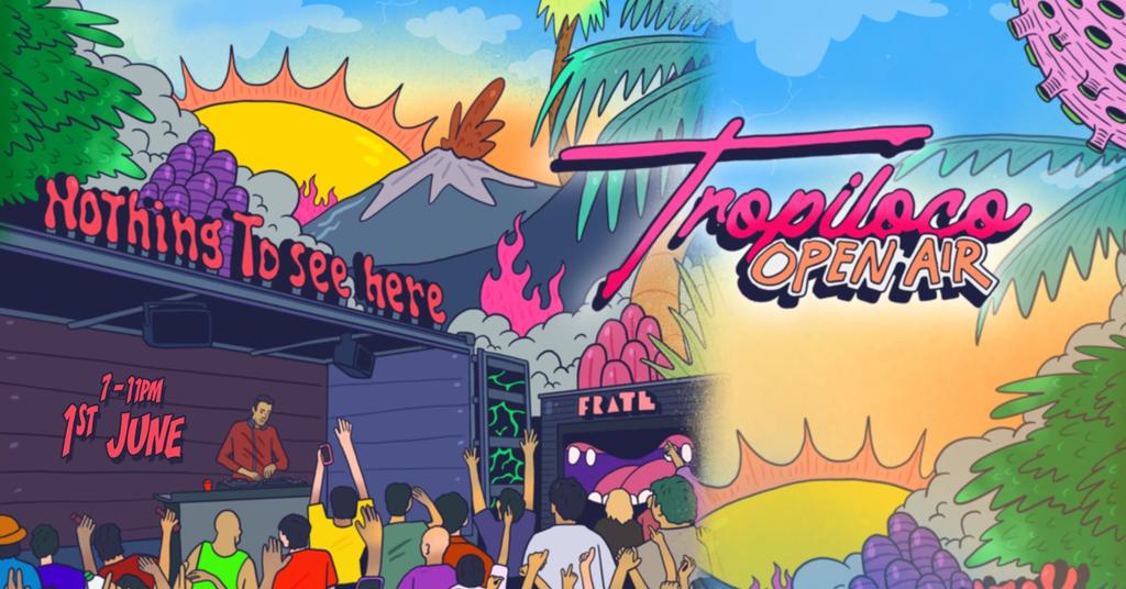 🪩🌴 TROPILOCO OPEN AIR 🌴🪩 NEWCASTLE'S BIGGEST STUDENT PARTY TAKES OVER FRATE! // POWERED BY YOUR FAVOURITE VK