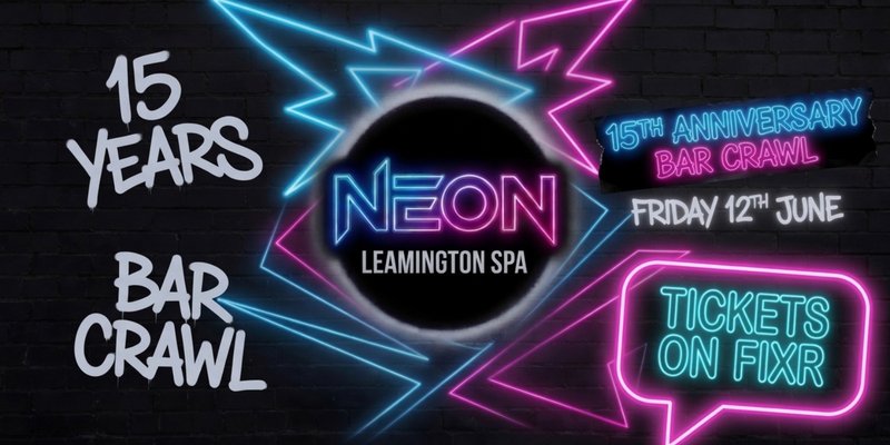 Neon End of Exams WHITE TEE Barcrawl🍹🥼