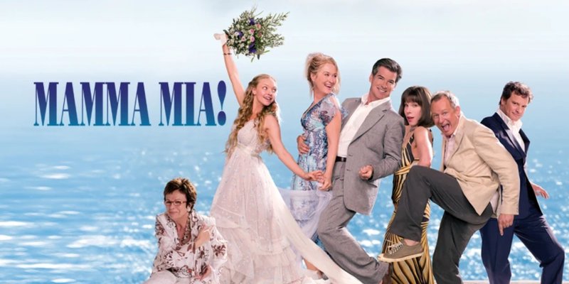 MAMMA MIA at THE RED LION, 1st AUGUST GRANCHESTER,  CAMBRIDGE