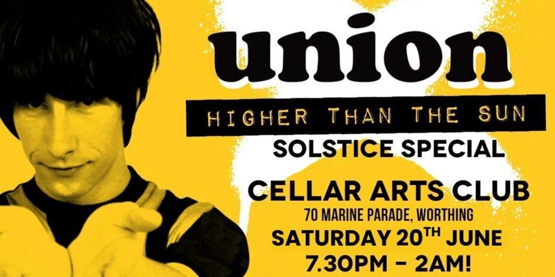 Union. Indie Disco Summer Solstice