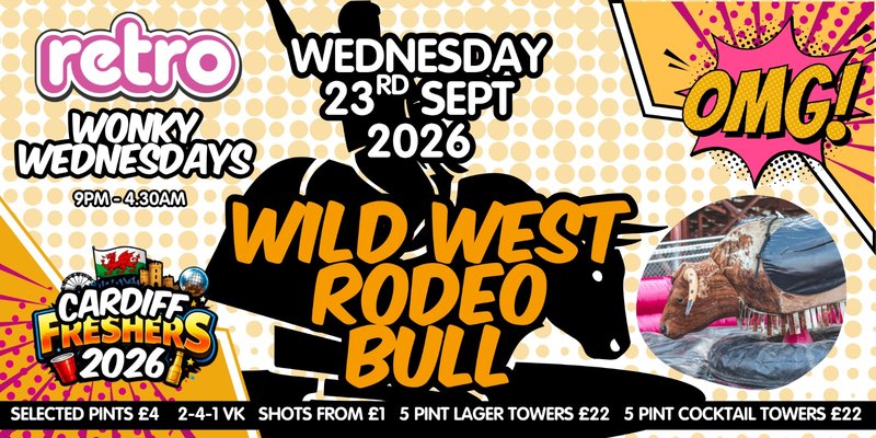 Freshers 2026 - Wild West Rodeo Night