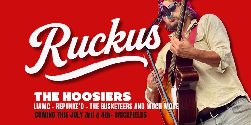 Ruckus Festival Plymouth 2026