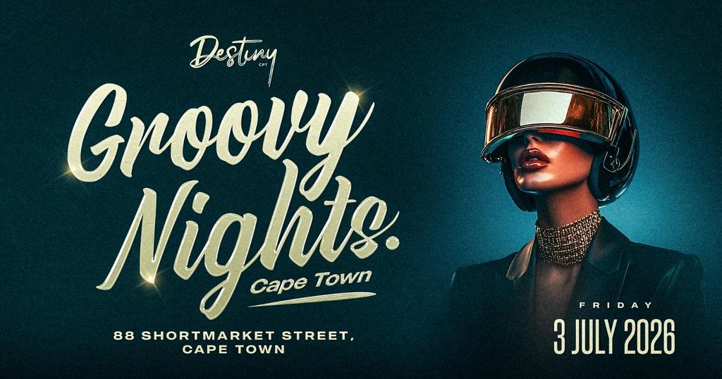GROOVY NIGHTS CAPE TOWN