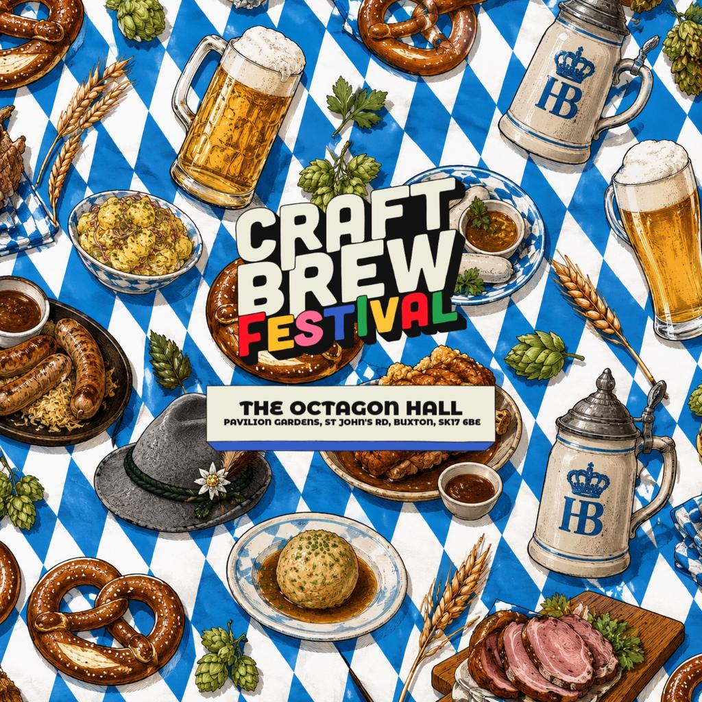 Craft Brew Festival Presents: Oktoberfest, Buxton