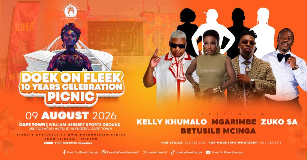 Doek Nation 10 Year Celebration Cape Town