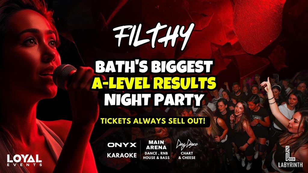 Filthy A-LEVEL RESULTS NIGHT 2026!