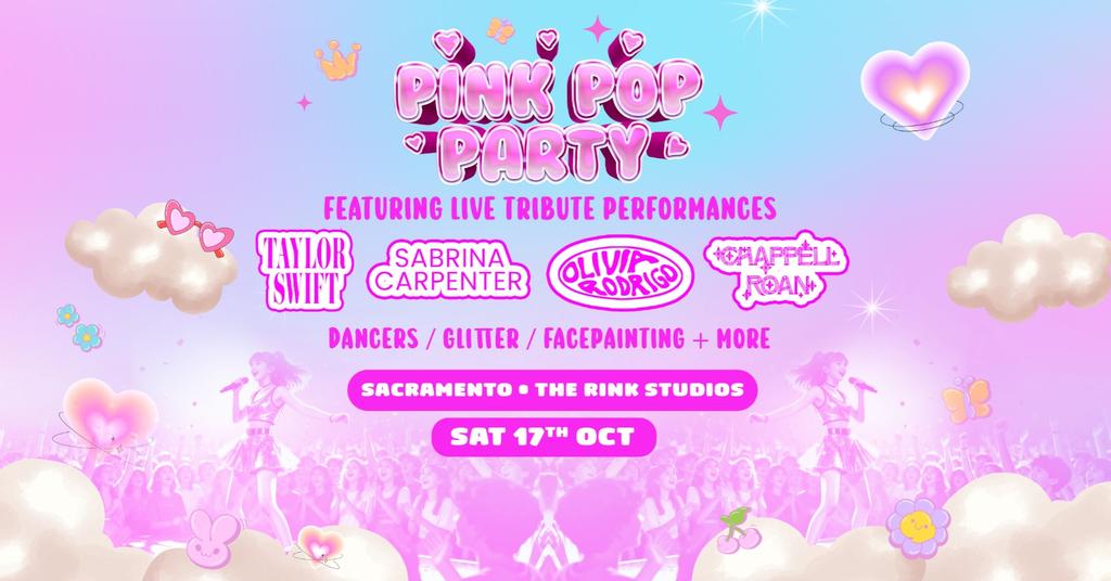 The Pink Pop Party Is Returning To Sacramento!