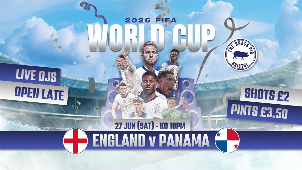 World Cup FANZONE - England V Panama
