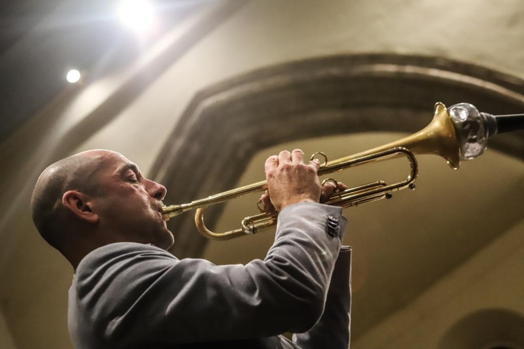 Chris Coull with the Terry Seabrook Trio