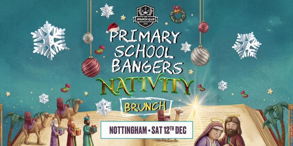 Primary School Bangers Xmas Brunch - Nottingham