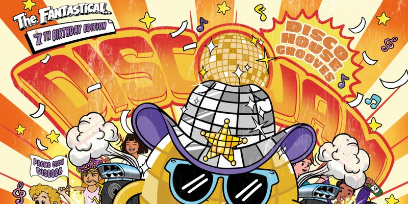 DiscoJam: Summertime Shindig! ☀️🌴🪩🎉