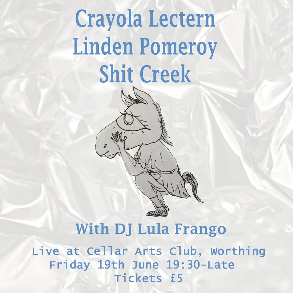 Disconcert Presents... Crayola Lectern + Friends