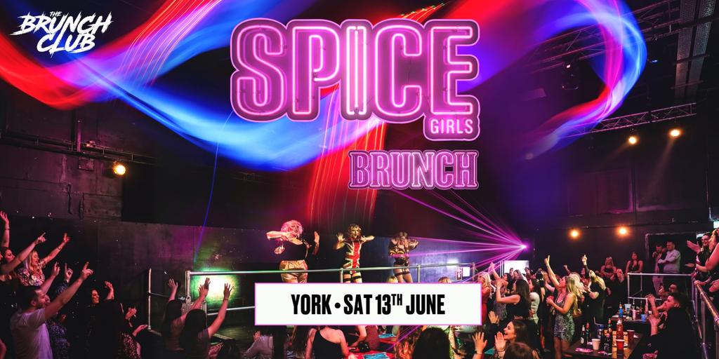 Spice Girls Drag Brunch - York