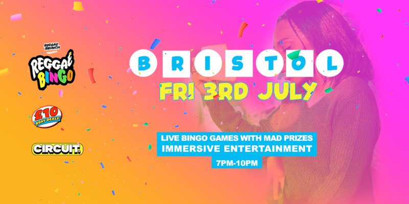 Reggae Bingo - 3rd July (Tickets on Sale in Bio) 🎶🎉