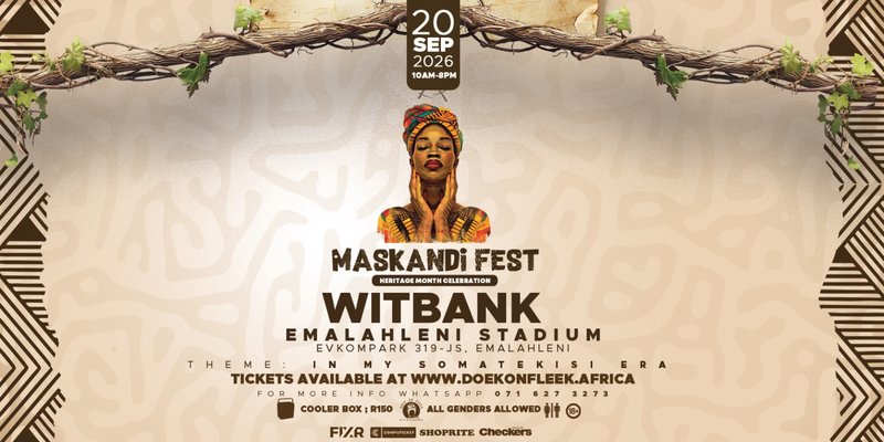 Maskandi Fest Witbank