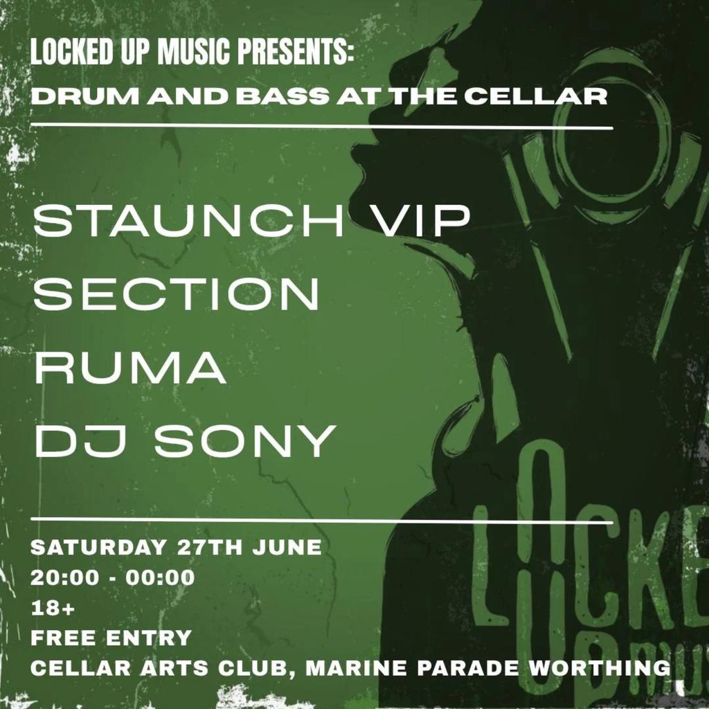 Drum & Bass at the Cellar