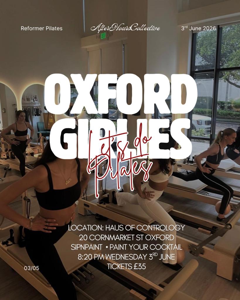Pilates • Haus Of Contrology • Ladies Only