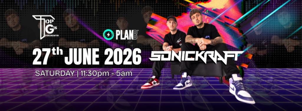 PlanB (Top G's Presents) SONICKRAFT