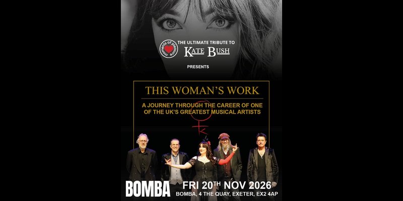 Moments of Pleasure (Kate Bush Tribute) - 20.11.26 - Bomba Exeter