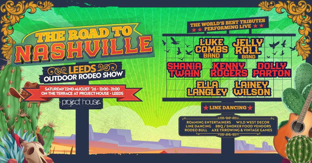 Road to Nashville Rodeo Show | Project House