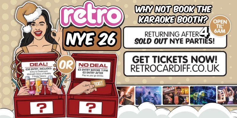 New Years Eve - Deal or No Deal Returns 2026