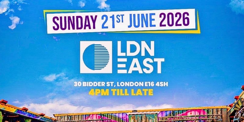 DAY PARTY LDN - London's Summer Day Party - 1000+ RAVERS