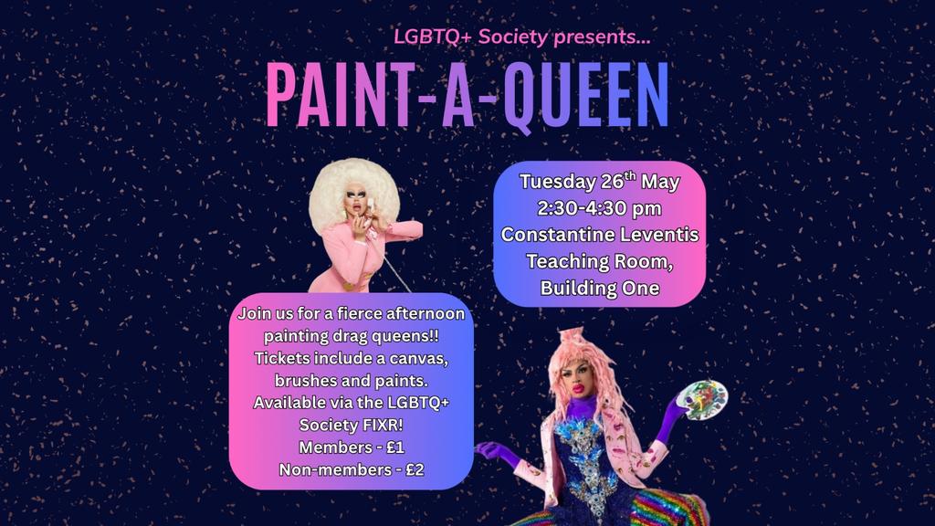 Paint-A-Queen!